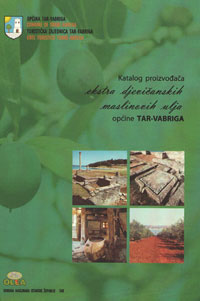katalog proizvođača ekstra djevičanskih maslinovih ulja općine Tar - Vabriga